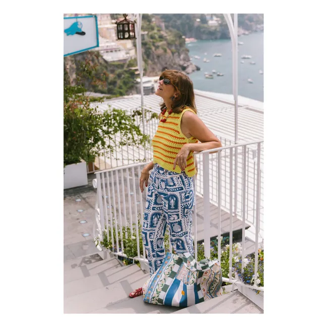 Positano Pants Olives - Women's Collection | Blue