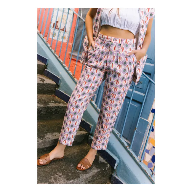 Pantalones Formaggio Peppers - Colección Femenina | Violeta