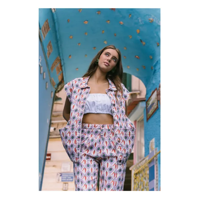 Pantalones Formaggio Peppers - Colección Femenina | Violeta