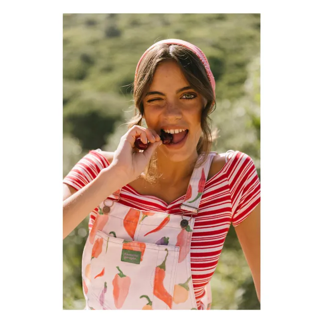 Mono Peperone Peppers - Colección Mujer | Blanco