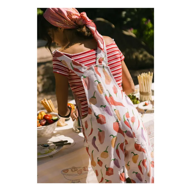 Mono Peperone Peppers - Colección Mujer | Blanco