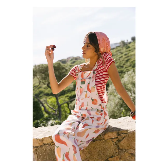 Peperone Peppers overalls - Women's collection | White