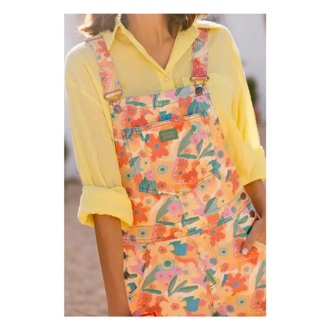 Peto Toscana Floral - Colección Femenina | Naranja