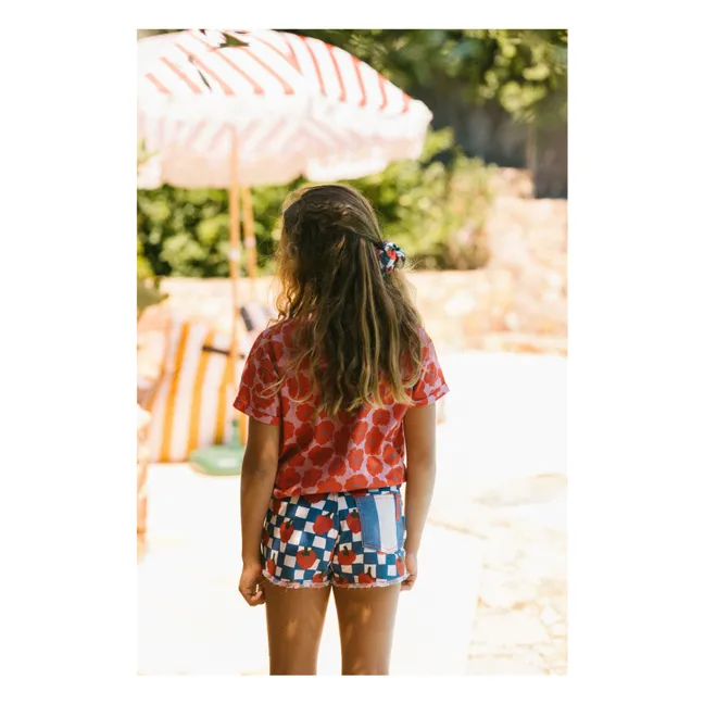 Short La Cantina Tomates | Blue