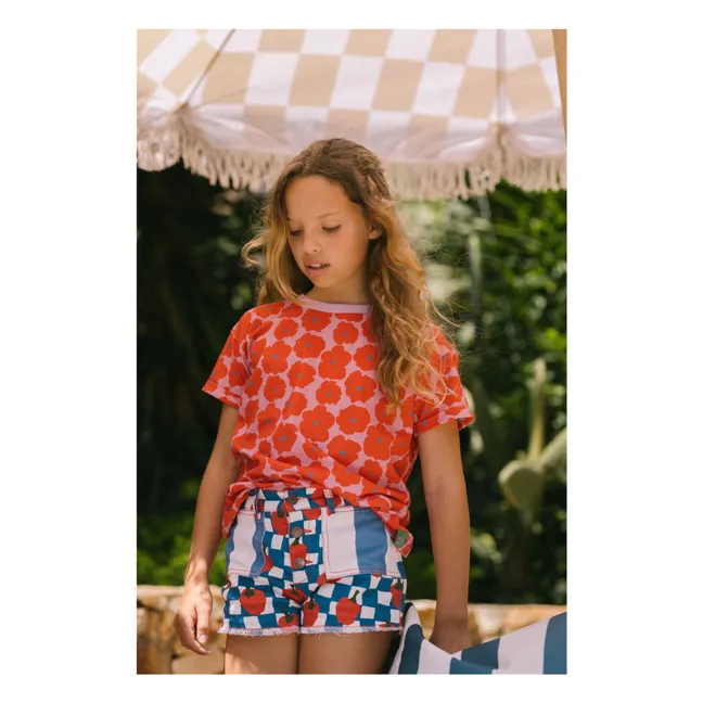 Corto La Cantina Tomates | Azul