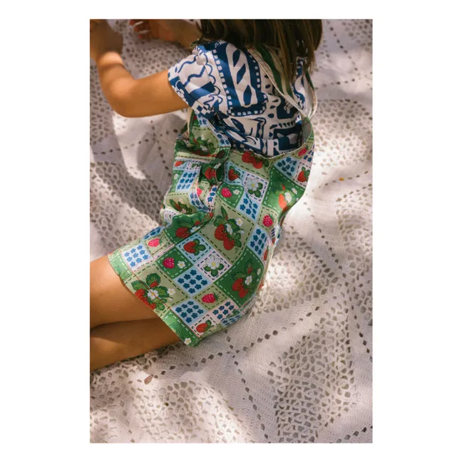 Peto corto Fragola Fresa | Verde