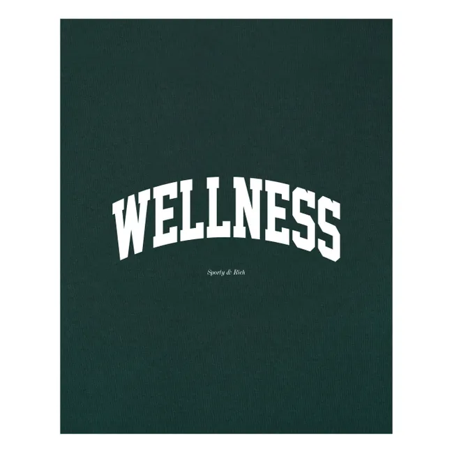 Sudadera Ivy Wellness | Verde Oscuro