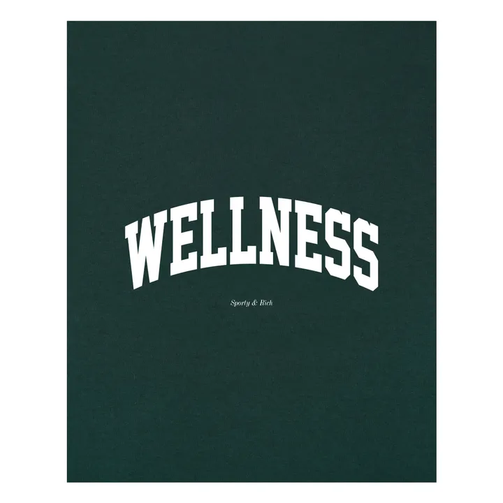 Sweat Wellness Ivy | Vert foncé- Image produit n°1