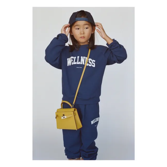 Efeu Wellness Schwitzen | Navy