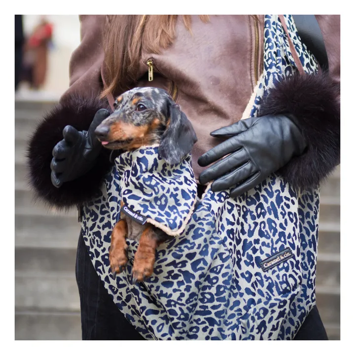 Bandana Chien Léopard | Gris- Image produit n°2