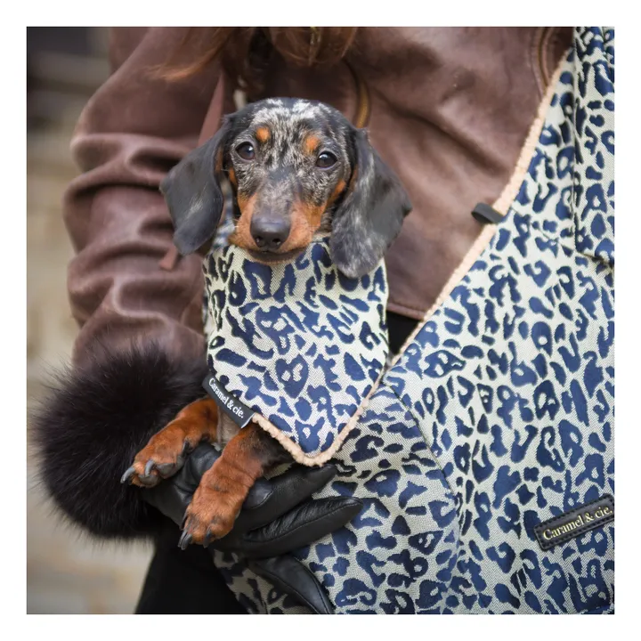 Bandana Chien Léopard | Gris- Image produit n°5
