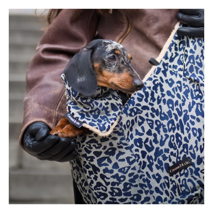 Bandana Chien Léopard | Gris- Image produit n°1