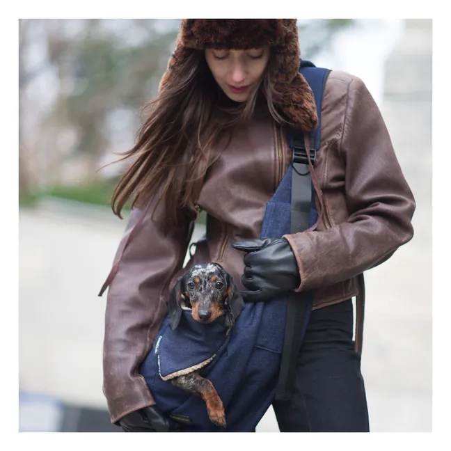 Sac Promenade Cross Body Denim Chien