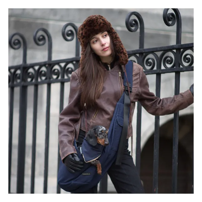 Bag Promenade Cross Body Denim Dog