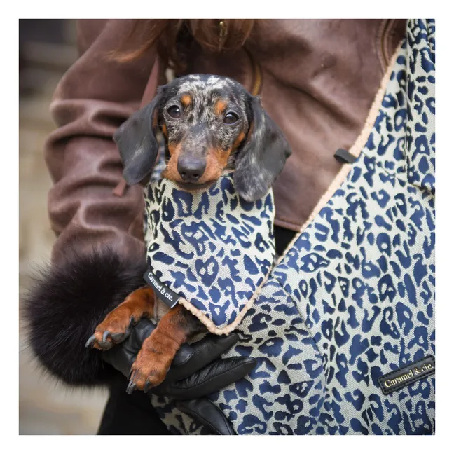 Sac Promenade Cross Body Léopard Chien | Gris