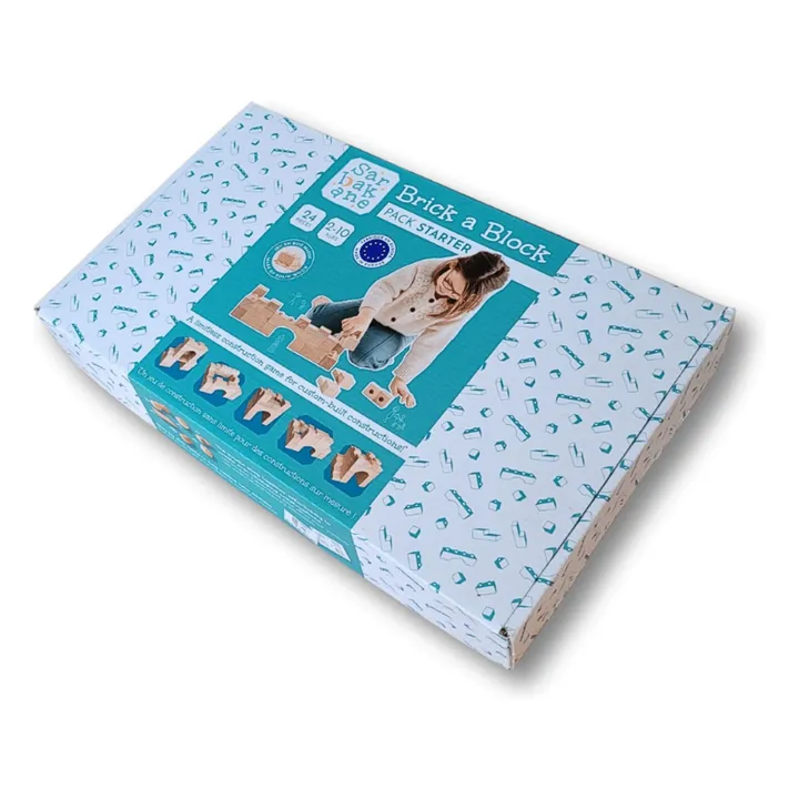 Jeux de Construction Brick a Block - Junior- Image produit n°0