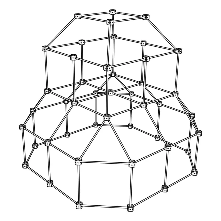 Cabane à construire - Pack Grizzly - 155 pièces- Image produit n°6