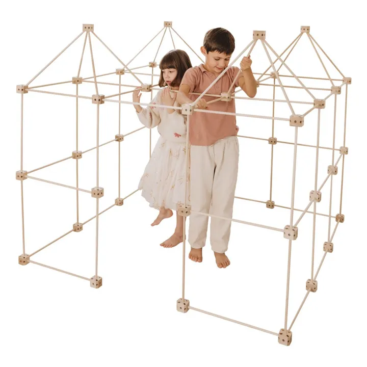 Cabane à construire - Pack Grizzly - 155 pièces- Image produit n°4