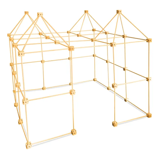 Cabane à construire - Pack Grizzly - 155 pièces