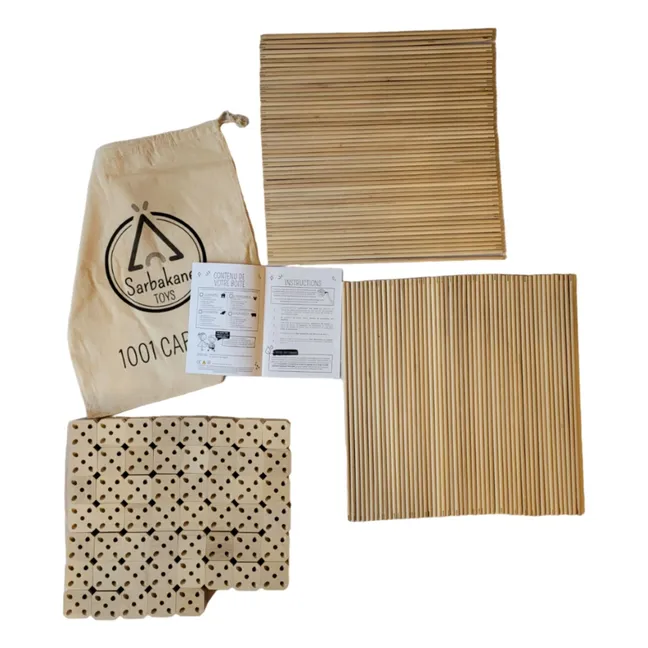 Cabina da costruire - Confezione Grizzly - 155 pezzi