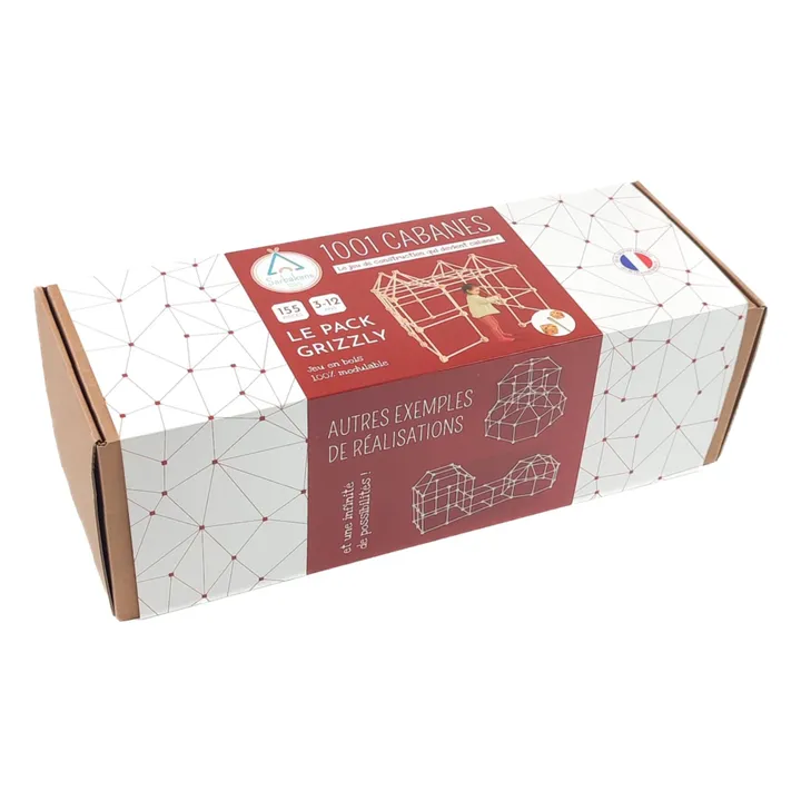 Cabane à construire - Pack Grizzly - 155 pièces- Image produit n°0
