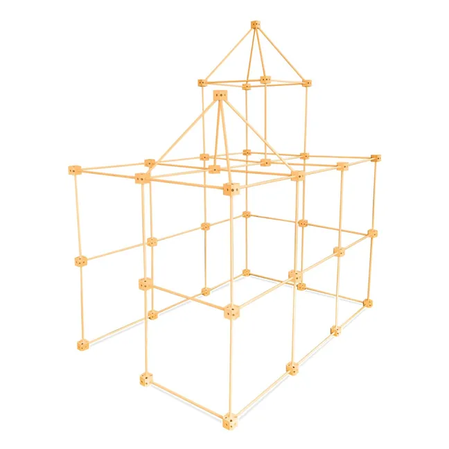 Cabane à construire - Pack Castor - 111 pièces