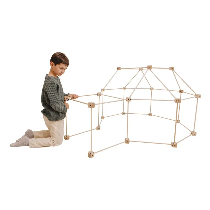 Cabane à construire - Pack Ecureuil - 72 pièces- Image produit n°6