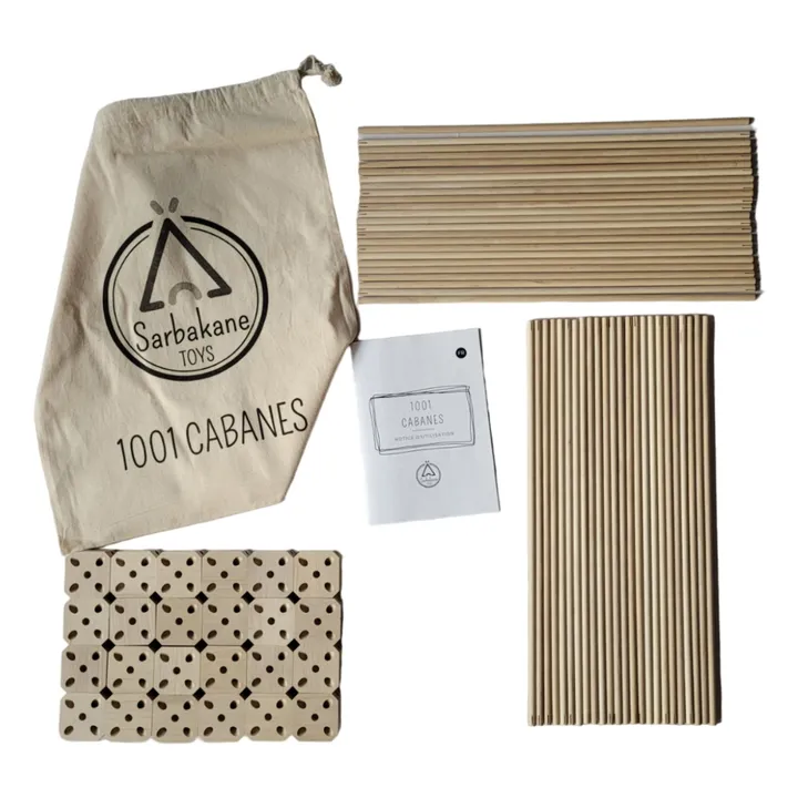 Cabane à construire - Pack Ecureuil - 72 pièces- Image produit n°4