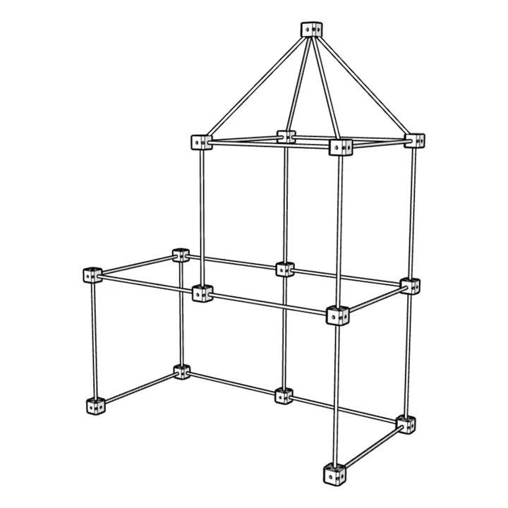 Cabane à construire - Pack Libellule - 43 pièces- Image produit n°12