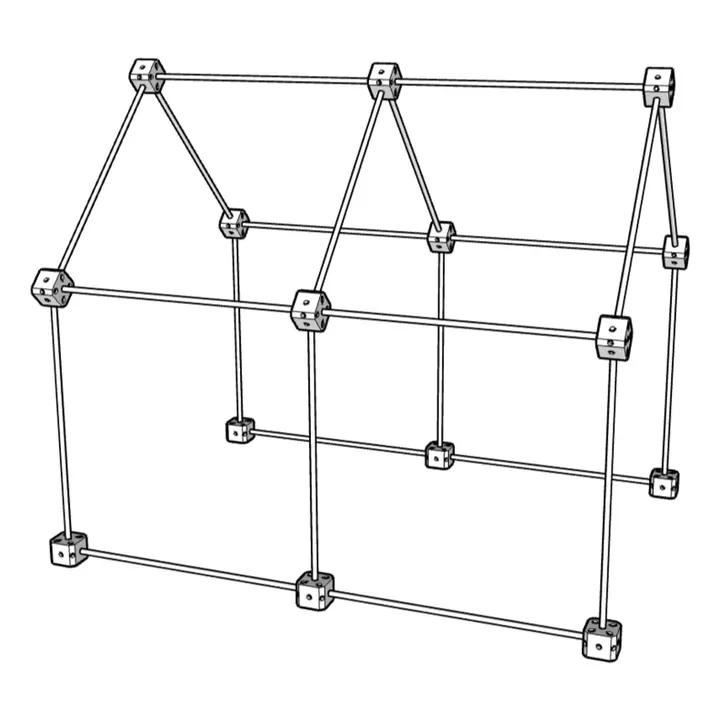 Cabane à construire - Pack Libellule - 43 pièces- Image produit n°11