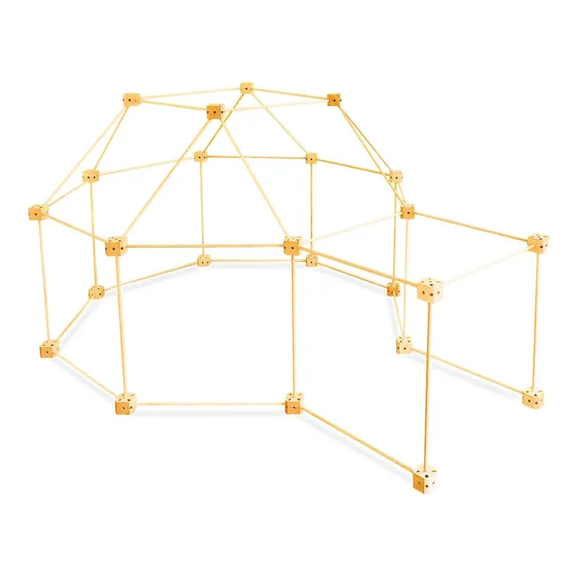 Cabane à construire - Pack Ecureuil - 72 pièces