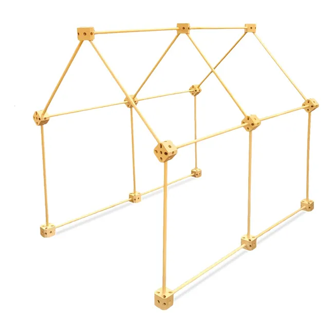 Cabane à construire - Pack Libellule - 43 pièces