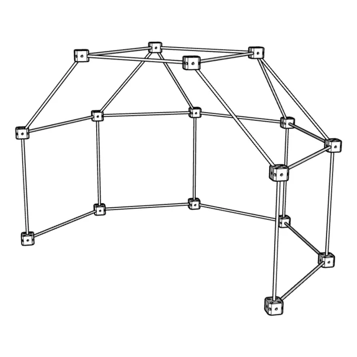 Cabane à construire - Pack Libellule - 43 pièces- Image produit n°9
