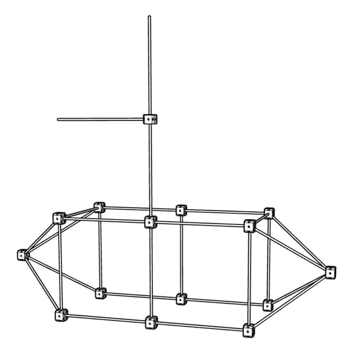 Cabane à construire - Pack Libellule - 43 pièces- Image produit n°8