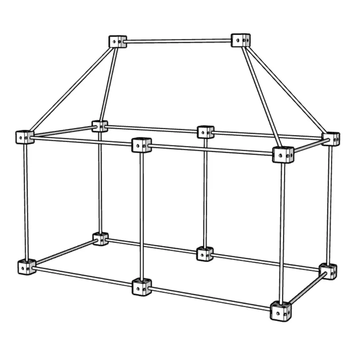 Cabane à construire - Pack Libellule - 43 pièces- Image produit n°7