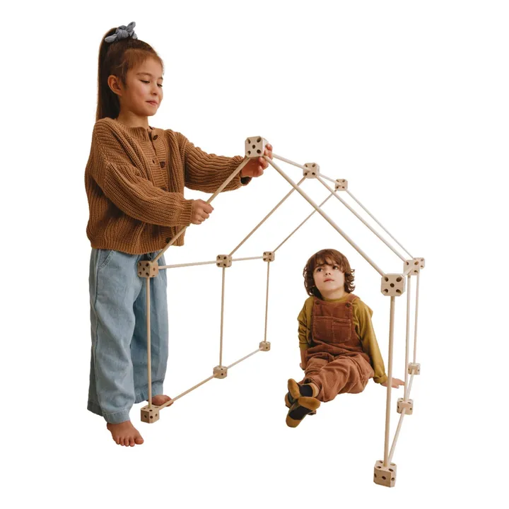 Cabane à construire - Pack Libellule - 43 pièces- Image produit n°4