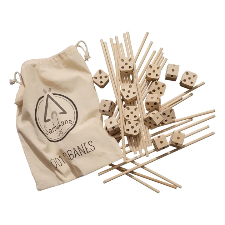 Cabane à construire - Pack Libellule - 43 pièces- Image produit n°3