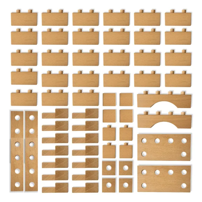 Jeux de Construction Brick a Block - Builder