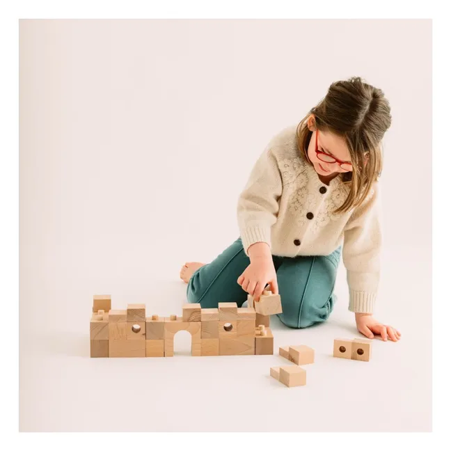 Jeux de Construction Brick a Block - Junior