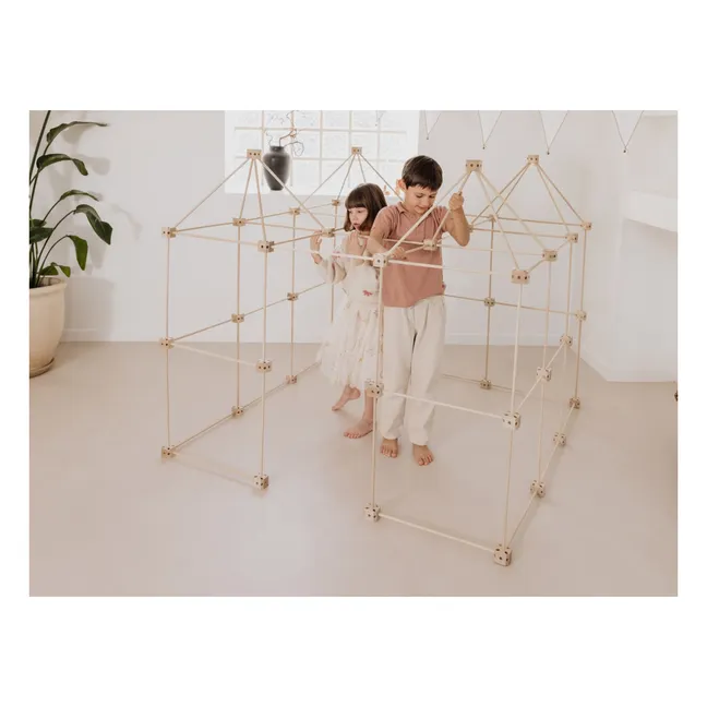 Cabin to build - Grizzly Pack - 155 pieces