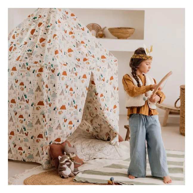 Cabane à construire - Pack Castor - 111 pièces