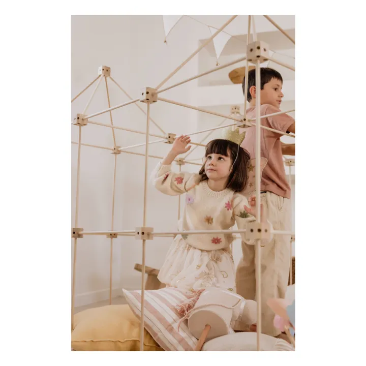 Cabane à construire - Pack Grizzly - 155 pièces- Image produit n°1