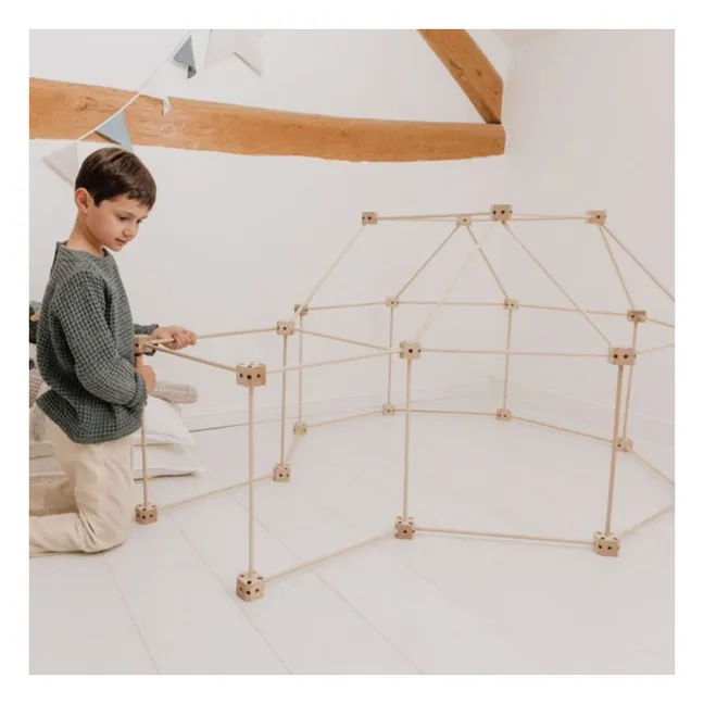 Cabin to build - Squirrel Pack - 72 pieces