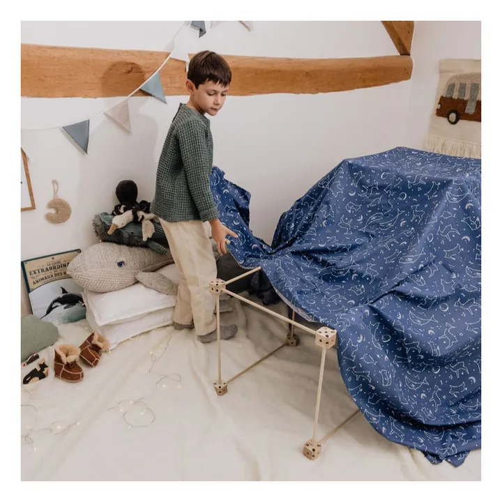 Cabane à construire - Pack Ecureuil - 72 pièces- Image produit n°2