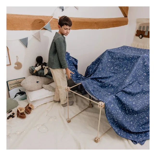 Toiles en tissus Nuit Etoilée - Pack Ecureuil