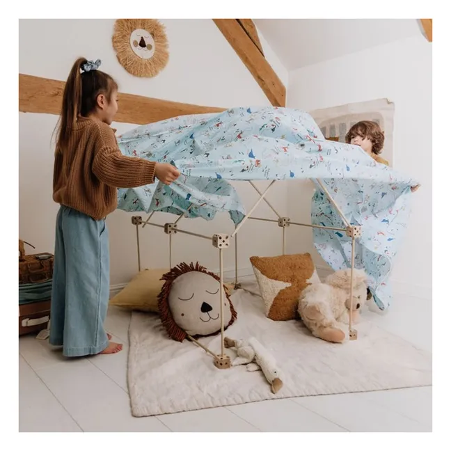 Cabane à construire - Pack Libellule - 43 pièces