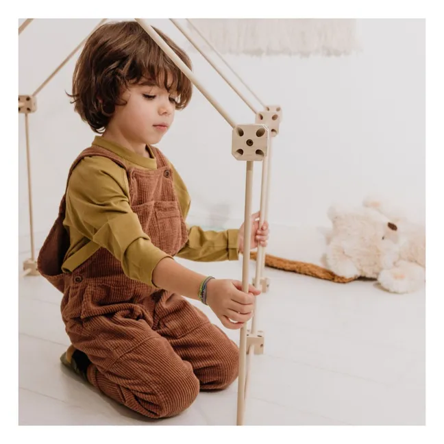 Cabane à construire - Pack Libellule - 43 pièces