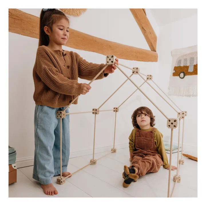 Cabane à construire - Pack Libellule - 43 pièces- Image produit n°1