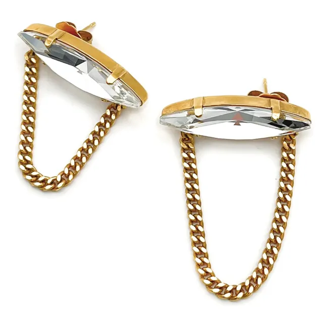 Ohrringe Beauregard | Gold