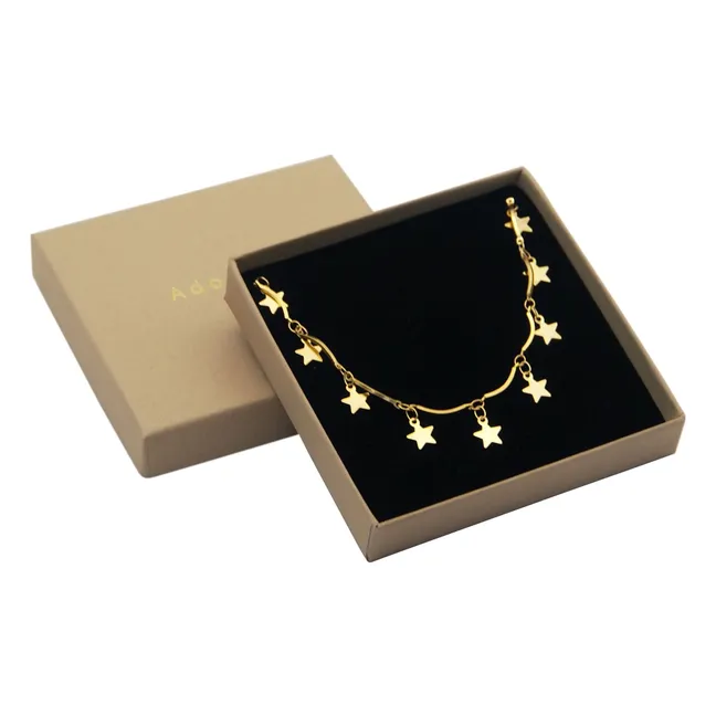 Collar multiestrellas | Dorado